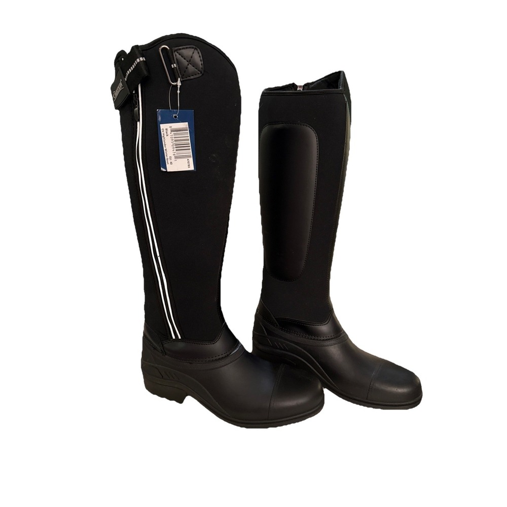 OVATION Women's Highlander Black Winter Boots (470783BLK) EU 40 US 7.5